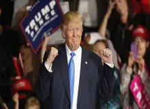 ترامپ: می‌خواهم مردم ایران در رفاه باشند