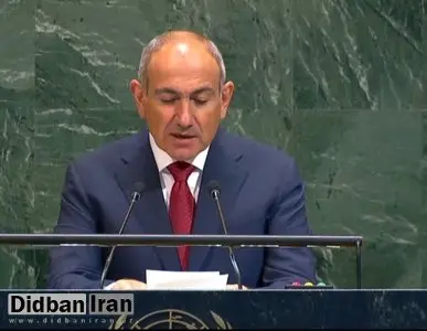پاشینیان: از صلح ارمنستان ـ آذربایجان خوشحالم