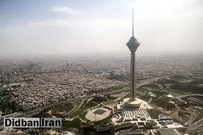زلزله خفیف در تهران