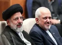 ظریف پاسخ کنایه ابراهیم رئیسی را داد/ عکس