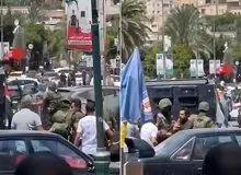 ممانعت نیروهای تشکیلات خودگردان از برگزاری تظاهرات حمایت از غزه