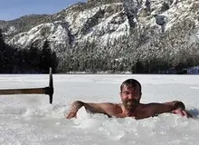 رمزگشایی از مغز «مرد یخی»، انسانی که یخ نمی‌زند