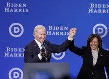 بایدن: حمایت کامل خود را از کاملا هریس اعلام می کنم 