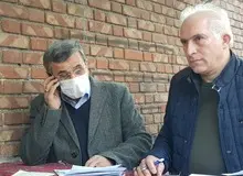 احمدی‌نژاد همچنان از مردم «نامه» می گیرد/ تصاویــــر