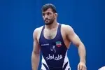 شکست سنگین حسن یزدانی در فینال پس از بازگشت به تشک جهانی