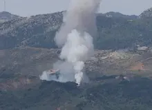 حمله هوایی اسرائیل به یک گذرگاه در مرز لبنان و سوریه/ ۱۵ نفر شهید و مجروح شدند