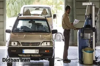 ابطال معاینه فنی ۲۸۴۵ خودرو در پایتخت