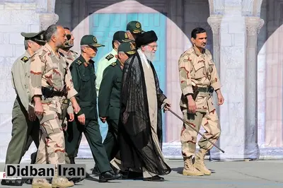حضور رهبرانقلاب در مراسم دانشآموختگی دانشگاه امام حسین+ تصاویر