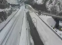 پلیس راه: جاده کندوان و آزادراه تهران - شمال همچنان مسدود است