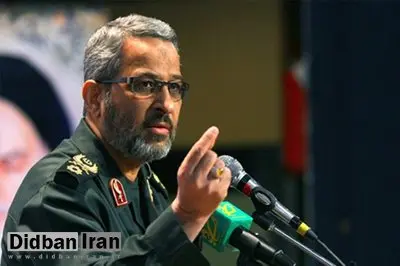 رئیس سازمان بسیج مستضعفین خطاب به روحانی: شما تنها نیستید
