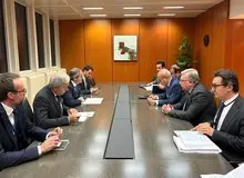 دیدار نمایندگان ایران، روسیه و چین با گروسی پیش از نشست شورای حکام