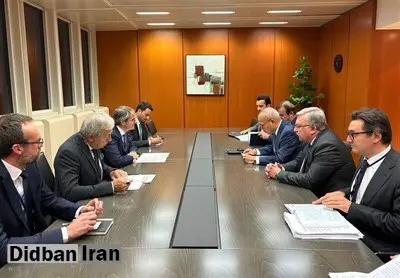 دیدار نمایندگان ایران، روسیه و چین با گروسی پیش از نشست شورای حکام