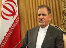 جهانگیری:میزان صادرات نفت به شدت کاهش یافته است