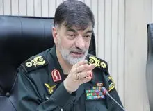 دیدار اعضای کمیسیون امنیت ملی با سردار رادان