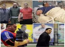 جزییات ماجرای حمله به قوی ترین مرد ایران در شهریار / اراذل و اوباش سرآسیاب رامین فرج نژاد زخمی کردند+تصاویر