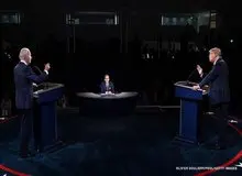 واکنش توئیتری و طعنه‌آمیز ترامپ به مناظره اش با جو خابالو/ عکس
