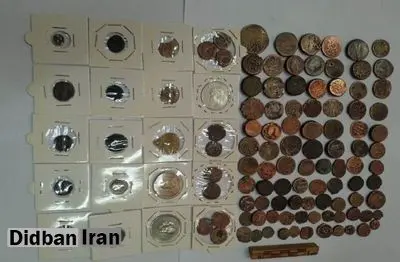 ۳۹۳ سکه عتیقه در کرمانشاه کشف شد