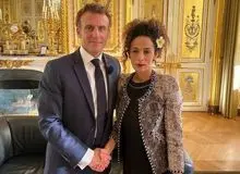 سخنگوی وزارت خارجه ایران: مکرون با یک فرد منفور و بازیچه‌ای دیدار کرده که به نفرت پراکنی و اقدامات خشونت بار در جمهوری اسلامی دامن می‌زند