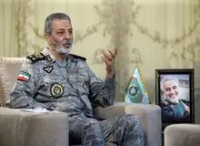 سرلشکر موسوی: تهدیدات صهیونیست‌ها توخالی است/ به هر تعرضی پاسخ برق‌آسا خواهیم داد