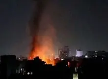 حمله آمریکا به بندر رأس عیسی یمن جنایت جنگی است