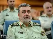 واکنش فرمانده نیروی انتظامی کشور به حرکت مهاجم پرسپولیس