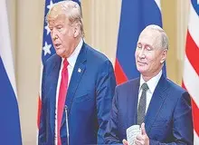 طعنه پوتین به ترامپ؛ «انتظارات زیاد از حد باعث ناامیدی است»