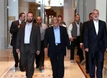 ورود هیات عالی‌رتبه حماس به قاهره برای پیگیری اجرای توافق  صلح با اسرائیل 