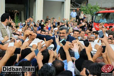 فعال سیاسی اصولگرا: احمدی‌نژاد دنبال سوءاستفاده از نارضایتی‌های موجود است/ عملکرد دولت روحانی احمدی‌نژاد را متوهم کرده است