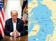 لایحه تصاحب گرینلند و تغییر نام آن به «رد، وایت اند بلو لند» معرفی شد
