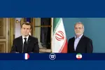 رایزنی ماکرون با پزشکیان درباره تحولات منطقه