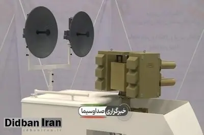 رونمایی از سامانه جنگالی صیاد ۴ وزارت دفاع