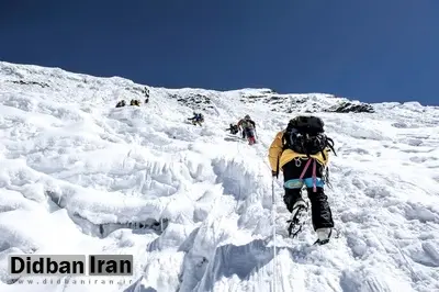 ۹ کوهنورد در ارتفاعات دیزین جاده چالوس مفقود شدند