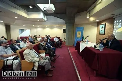 نشست آیین رونمایی کتاب «مسیح در قصر» برگزار شد/ علیرضا بهشتی: صداقت مولف در این اثر انعکاس پیدا کرده است 
