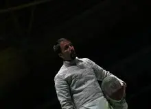 عابدینی از رسیدن به نیمه‌نهایی جام‌جهانی شمشیربازی بازماند