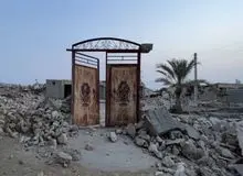 گزارش تصویری و فیلم از خسارت های دو زلزله ۶ ریشتری هرمزگان