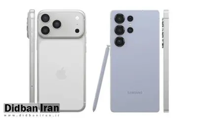 باتری آیفون ۱۷ پرومکس، گلکسی S۲۵ اولترا را شکست داد