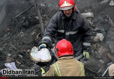 معاون دادستان تهران: ادعای حضور افراد زیاد در هنگام ریزش کذب است/ اسامی 3 شهروند شناسایی شده