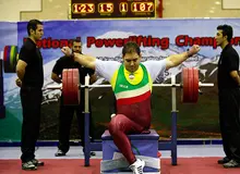 انتخاب وزنه برداران مستعد در رقابت های قهرمانی کشور