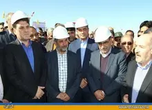 پروژه گازرسانی به شهرستان بهاباد افتتاح شد
