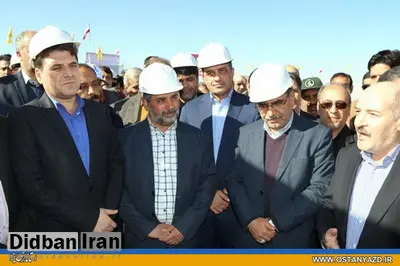 پروژه گازرسانی به شهرستان بهاباد افتتاح شد