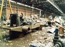 بررسی بازسازی کارخانجات آسیب‌دیده از جنگ