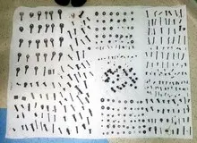 رئیس بیمارستان امام خمینی اهواز: با انجام عمل جراحی، سه کیلو پیچ و مهره از شکم یک بیمار خارج کردیم!