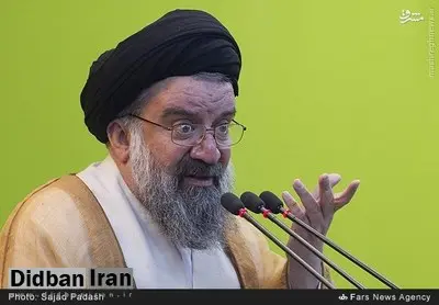سیداحمد خاتمی: میخواهند با شکستن حریم ولایت، کشور را به آشوب بکشند / اگر مدیریت ولایت نبود، حتی نویسنده این نامه هم در مقابل داعش امنیت نداشت / همه میدانند که طبق قانون، رهبری مسئول مشکلات اقتصادی کشور نیست