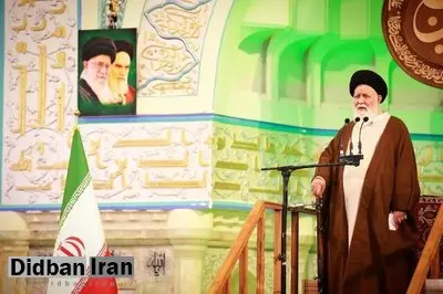 علم الهدی: شهرها را تخلیه نکنید دشمن می خواهد شما در صحنه نمانید/می خواهند ما را بترسانند