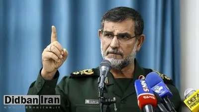 هشدار سردار تنگسیری به تهدیدکنندگان ایران؛ هر ناو دریایی یا هر کشوری که بخواهد به ما حمله کند، به آن پاسخی قوی خواهیم داد