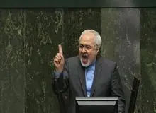 ظریف: هیچ‌وقت از دست طرف خارجی به ستوه نیامدیم اما نگران خنجرهایی بودیم که از داخل می‌خوردیم
