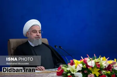 حسن روحانی: به عقیده برخی ها فحش ویژه دولت و مخصوص شخص رئیس جمهور است