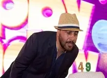 مهران مدیری، مهناز افشار و همسرش در جشن تولد رضا عطاران /عکس

