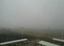 مه شدید در فرودگاه امام خمینی/۴ پرواز در انتظار بهبود شرایط جوی