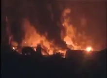 حملات گسترده اسرائیل به یمن